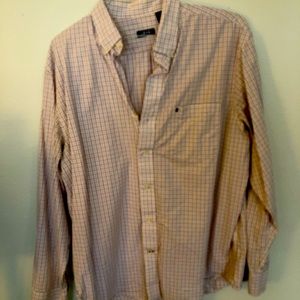 iZod long sleeve dress shirt!